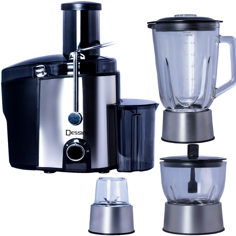 مخلوط کن و ابمیوه گیر 4 کاره دسینی