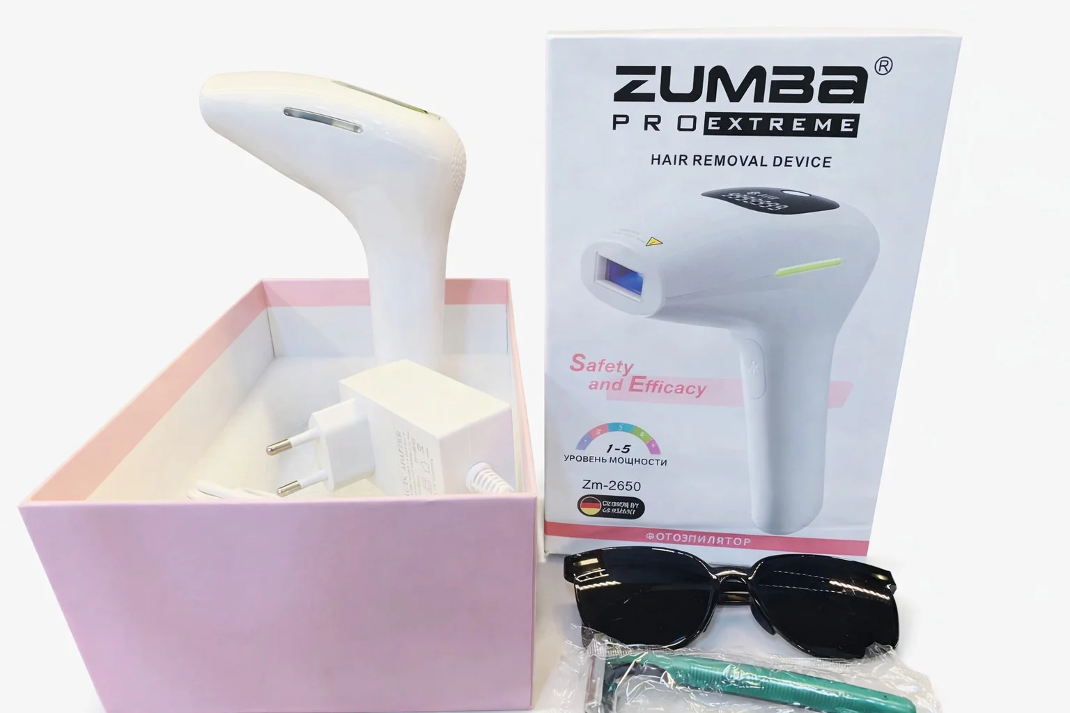 دستگاه لیزر ZUMBA مدل 2650