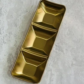 اردو خوری سه خانه استیل