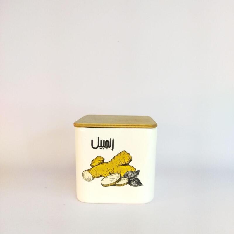 بانکه ادویه نوشته دار